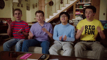 the goldbergs nerds GIF by ABC Network