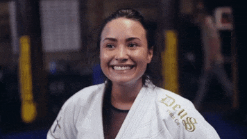 martial arts smile GIF by Demi Lovato
