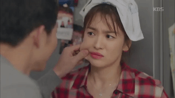 Song Joong Ki Fight GIF