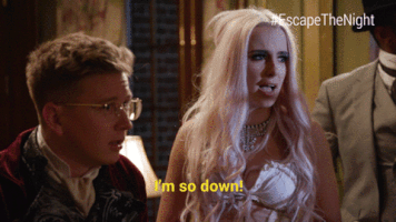 #Escapethenight #Season2 #Etn #Etn2 #Youtube GIF by YouTube Red