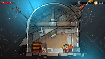 riquesampaio wonder boy GIF