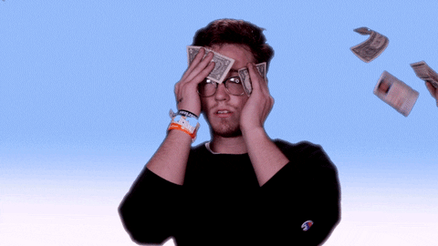 Make It Rain Money GIF by Future Generations - Find & Share on GIPHY