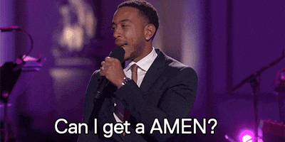 Can I Get An Amen Ludacris GIF by VH1