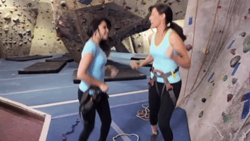 mishelllivio excited jump jumping latina GIF