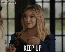 Tv Land Drinking GIF by YoungerTV