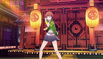 ktr4ks persona 4 chie satonaka GIF