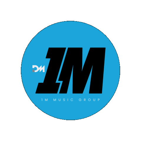 1Mmusicgroup Sticker by 1M Music. Distribución / Management / Marketing & Publishing.