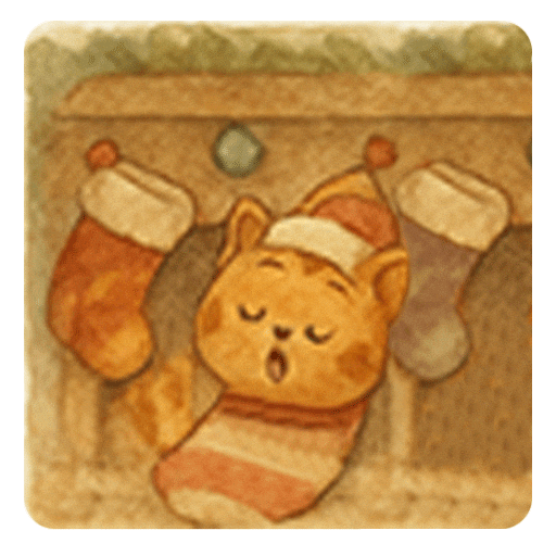 Christmas Sleep GIF by BerjayaTimesSquare