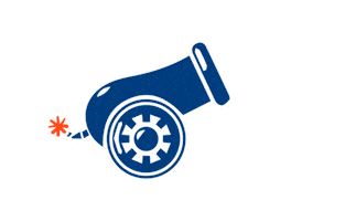 Boom Artilleriapesada Sticker by Artilleros LFA