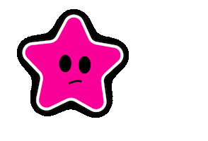 Sad Star Sticker by BerlinBuyersClub