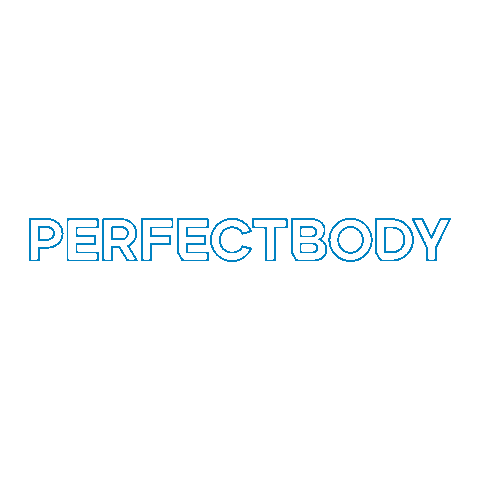 Perfectbody Sticker by EACSYSTEM
