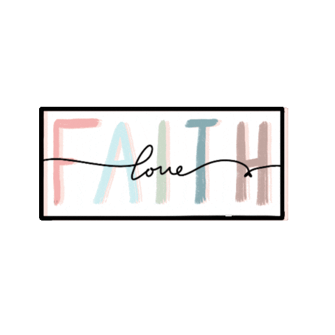 Faith Love Sticker
