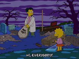 Lisa Simpson Hello GIF by The Simpsons