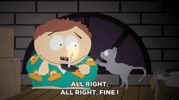 eric cartman mr. kitty GIF by South Park 