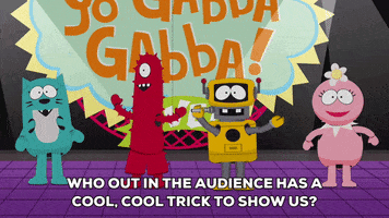 television show animal costumes GIF by South Park 