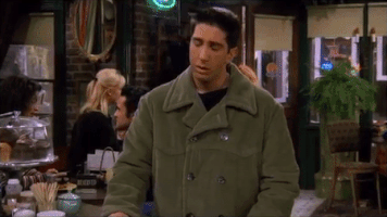 lucaspmatos friends jennifer aniston break up david schwimmer GIF