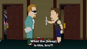 angry justice GIF by South Park 