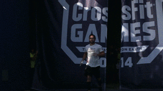 crossfit games froning enters GIF by CrossFit Inc.