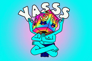 Yas Yes GIF by Studios 2016