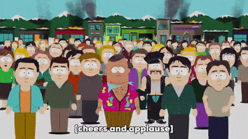 Happy Clapping GIF by South Park 