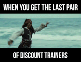 footasylum funny black friday pirates of the caribbean jack sparrow GIF