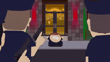 eric cartman police GIF by South Park 