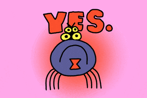 Uh Huh Yes GIF by GIPHY Studios Originals