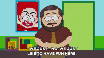 reading looking GIF by South Park 