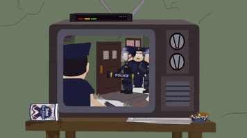 police raid GIF by South Park 