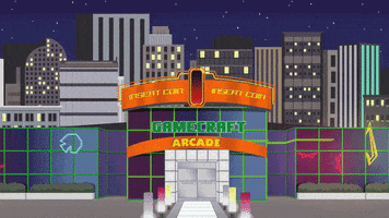 arcade city GIF by South Park 