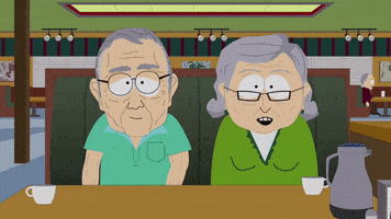 couple dinners GIF by South Park 