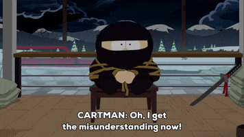 eric cartman gay GIF by South Park 