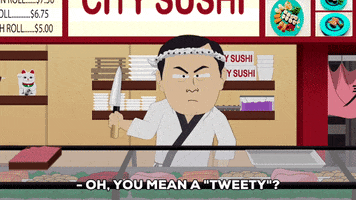 chef knife GIF by South Park 