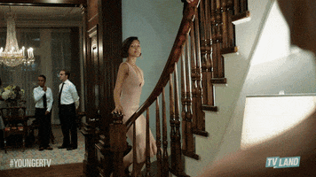 jealous sutton foster GIF by YoungerTV