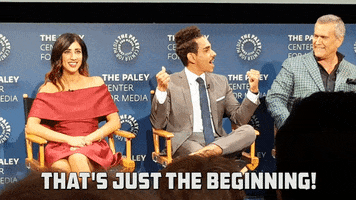 ash vs evil dead thats just the beginning GIF by The Paley Center for Media
