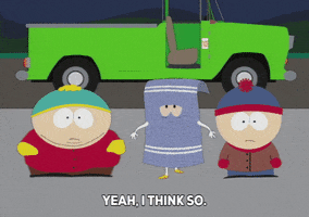 eric cartman street GIF by South Park