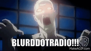 BlurdDotRadio anime black nerd popculture GIF
