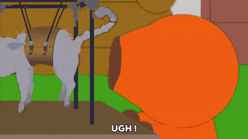 spraying kenny mccormick GIF by South Park 