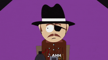 realizing GIF by South Park 