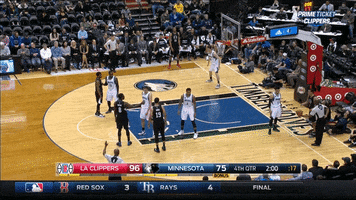 lucashapiro los angeles clippers GIF
