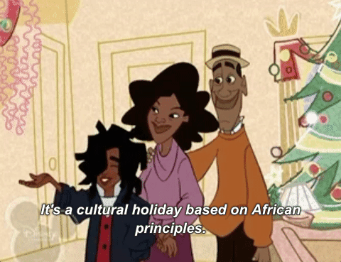 the proud family its a cultural holiday based on african principles GIF