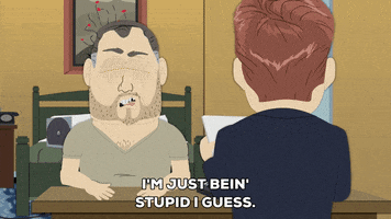 chris hansen interview GIF by South Park 