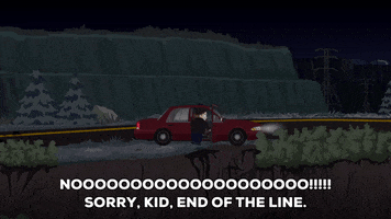 anger pull over GIF by South Park 