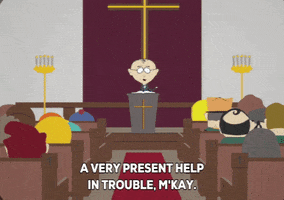 preaching mr. mackey GIF by South Park 