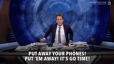 Phones Cells GIF by The Opposition w/ Jordan Klepper - Find & Share on GIPHY