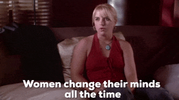 juliette danielle women change their minds all the time GIF by The Room