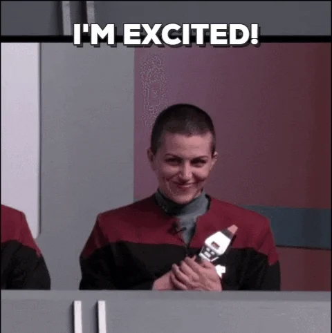 excited star trek GIF by Alpha