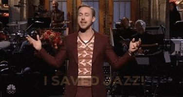 Ryan Gosling Wow GIF by Saturday Night Live