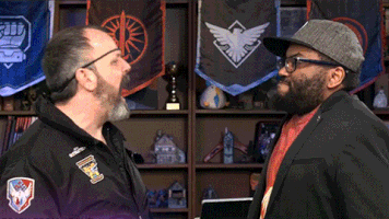 death from above slap GIF by Hyper RPG