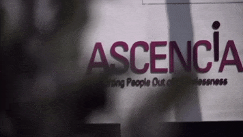 Charity Homelessness GIF by Ascencia